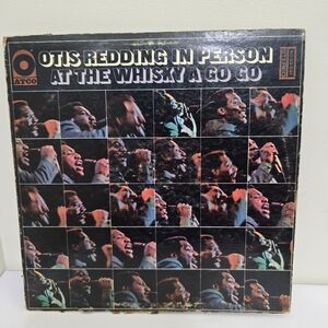OTIS REDDING In Persom At The Whiskey A Go Go 1968 Vinyl LP ATCO Records‎